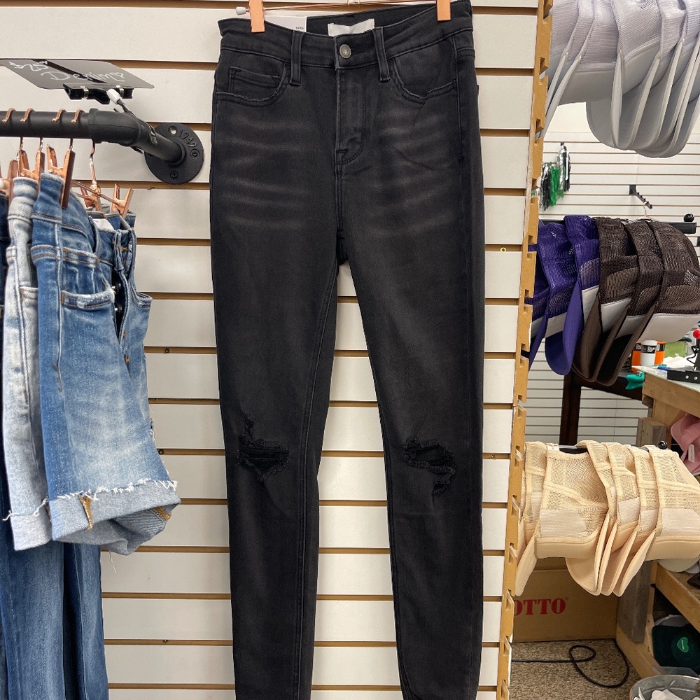 Vervet high rise skinny